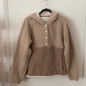 Outdoor Voices Oatmeal Megafleece